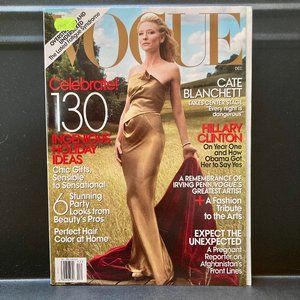 Vogue magazine December 2009 - Cate Blanchett